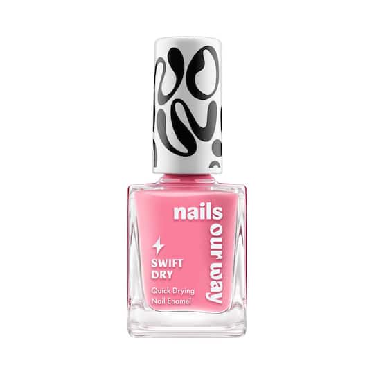 Nails Our Way Swift Dry Nail Enamel - Crepe Cascade (10 ml)