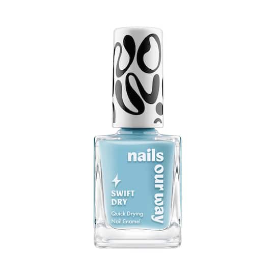 Nails Our Way Swift Dry Nail Enamel - James Pond (10 ml)