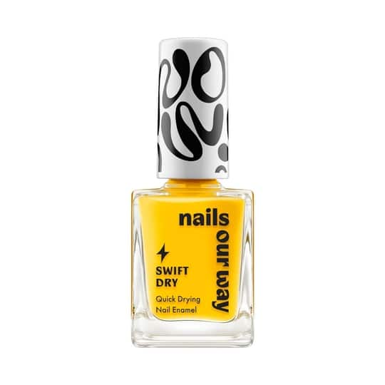 Nails Our Way Swift Dry Nail Enamel - Banana Buzz (10 ml)