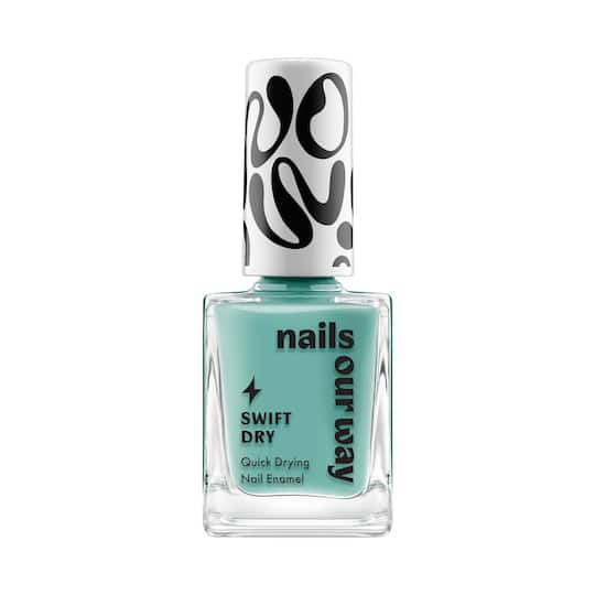 Nails Our Way Swift Dry Nail Enamel - Mint to Be (10 ml)