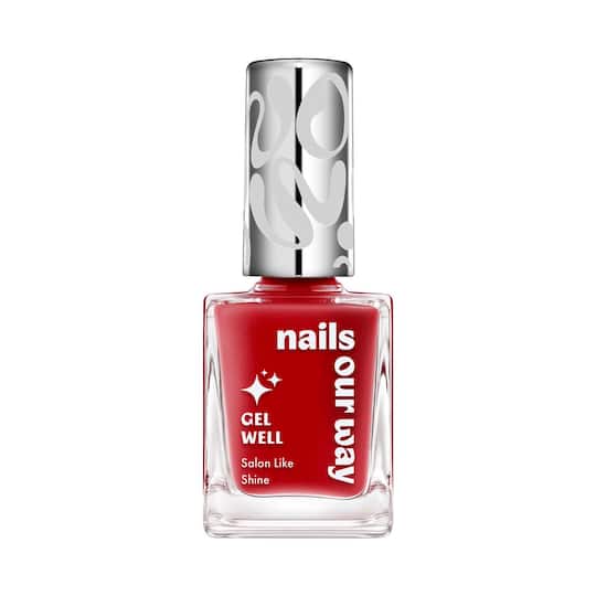 Nails Our Way Gel Well Nail Enamel - 103 Vivacious (10 ml)