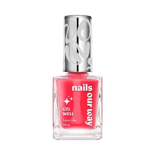 Nails Our Way Gel Well Nail Enamel - 209 Intriguing (10 ml)