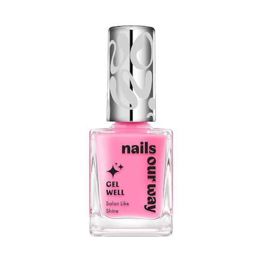Nails Our Way Gel Well Nail Enamel - 205 Bubbly (10 ml)