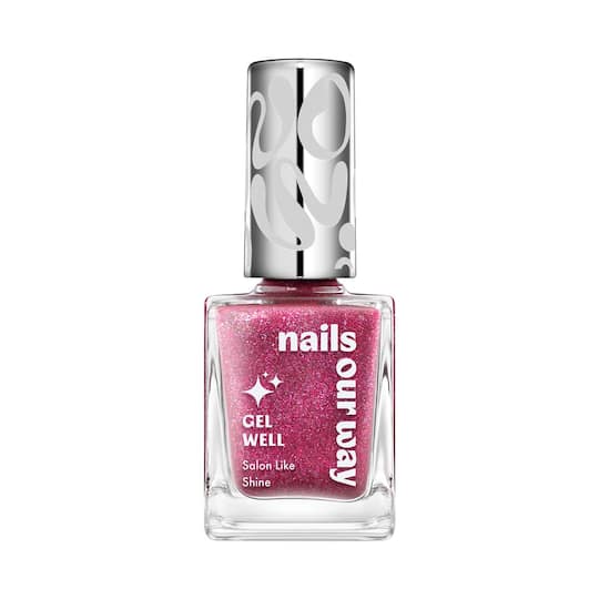 Nails Our Way Gel Well Nail Enamel - 211 Glamourous (10 ml)