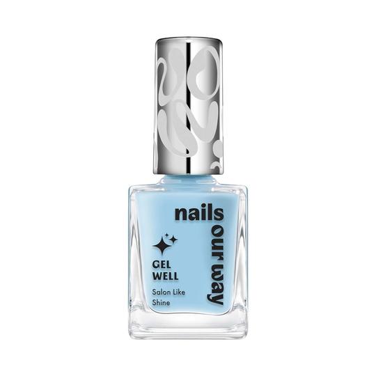 Nails Our Way Gel Well Nail Enamel - 401 Swelte (10 ml)