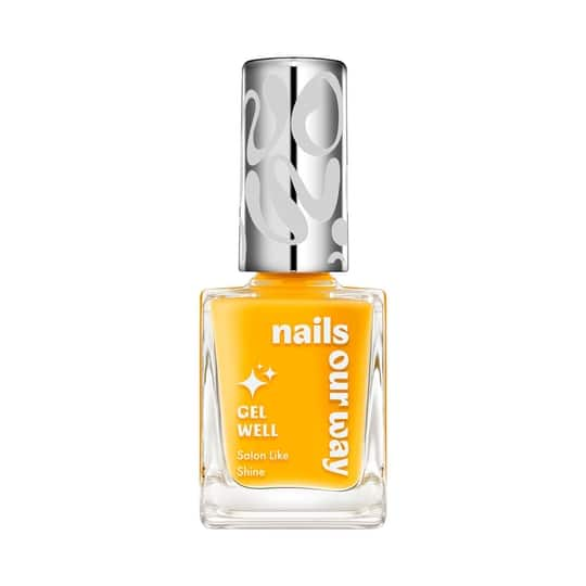 Nails Our Way Gel Well Nail Enamel - 302 Sunny (10 ml)