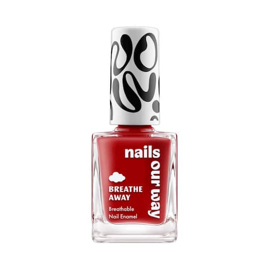 Nails Our Way Breathe Away Nail Enamel - Chilli (10 ml)