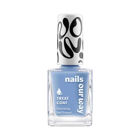 Nails Our Way Treat Coat Nail Enamel - Enterprising Empress (10 ml)