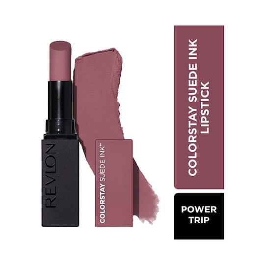 Revlon Colorstay Suede Ink Lipstick - 012 Power Trip (2.5g)
