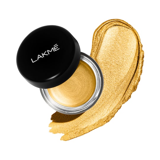 Lakme Absolute Explore Eye Paint - Glittering Gold Dust (3g)