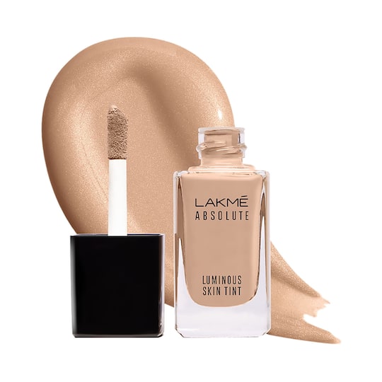 Lakme Absolute Luminous Skin Tint Foundation - W160 Warm Sand (23ml)