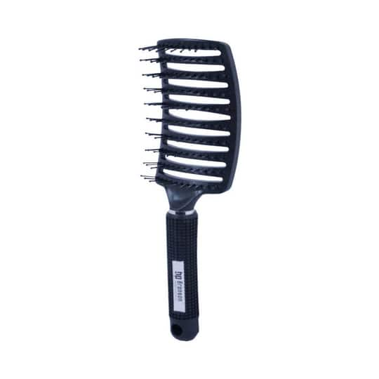 Bronson Professional Paddle Vented For Detangling And Instant Hair Volume Hair Brush