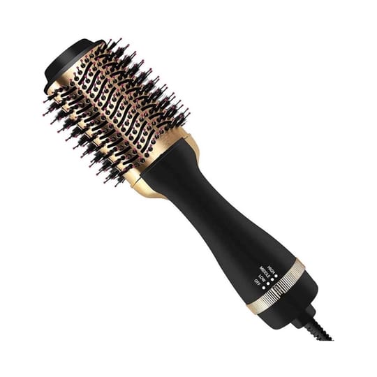 Bronson Professional Blow Dryer Brush & Straightener Hair Styler