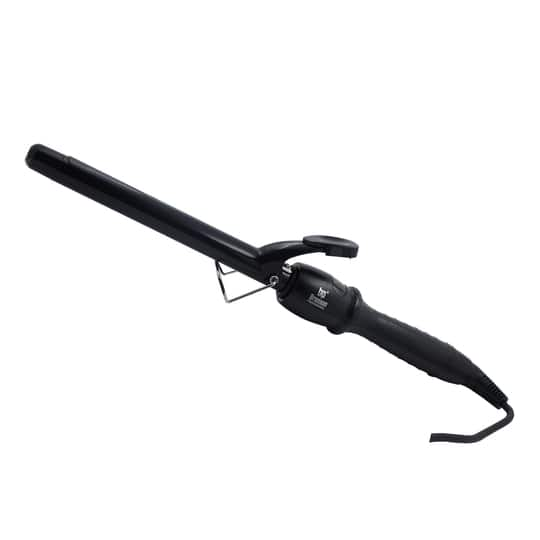 Bronson Professional Tong 19 mm Barrel With Digital Temperature Control Hair Curler