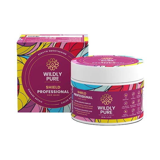 Wildly Pure Shield Keratin Hair Mask (200ml)