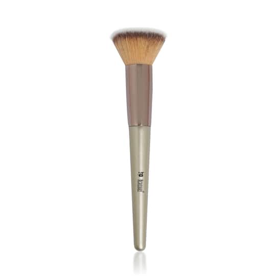 Bronson Professional Classic Fat Foundation Blender Makeup Brush - Silver, Pink