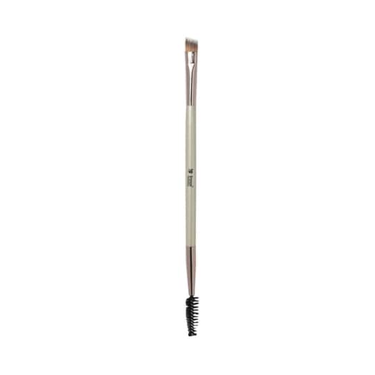 Bronson Professional Highlighting & Mascara Lash Brush For Eyebrow & Eye Lashes - Silver, Pink