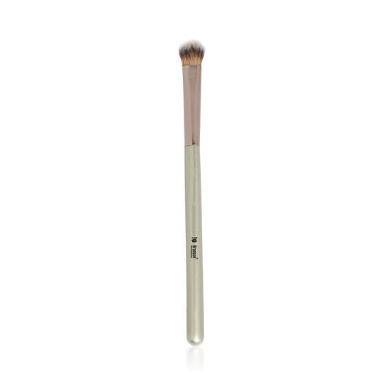 Bronson Professional Classic Eye Shadow Blending Application Makeup Brush - Silver, Pink