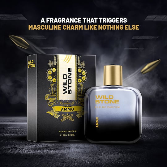 Wild Stone Ammo Eau De Parfum (100ml)