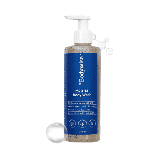 Be Bodywise 2% Aha Body Wash For Intense Hydration (250ml)
