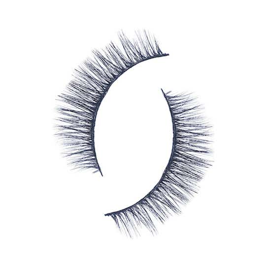 Bronson Professional Long & Natural False Eyelashes - 19 Black