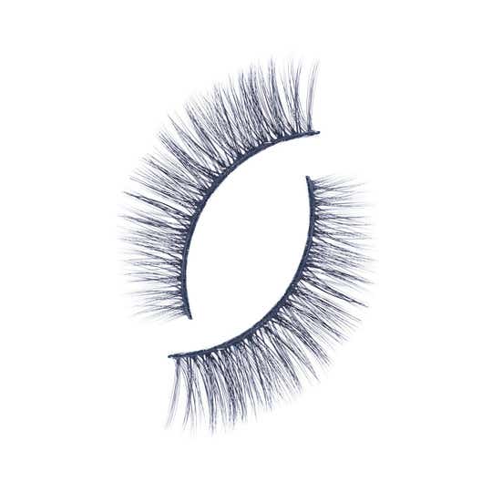 Bronson Professional Long & Natural False Eyelashes - 20 Black