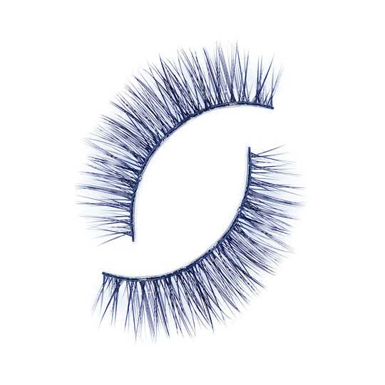 Bronson Professional Long & Natural False Eyelashes - 21 Black