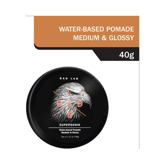 Bad Lab Supersonik Medium & Glossy Water-Based Pomade (40g)