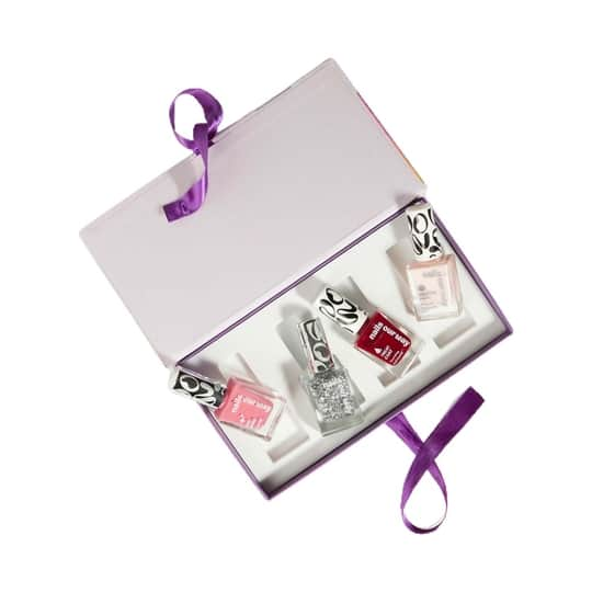 Nails Our Way Be The Drama Nail Enamel Gift Box (10 ml x 4)