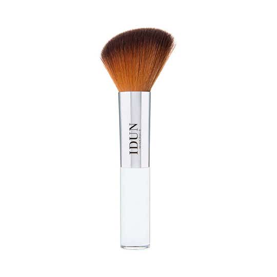 IDUN Minerals Bronzer & Blush Brush - Transparent