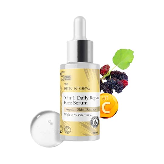 The Skin Story 5 In 1 Daily Repair Face Serum (40ml)