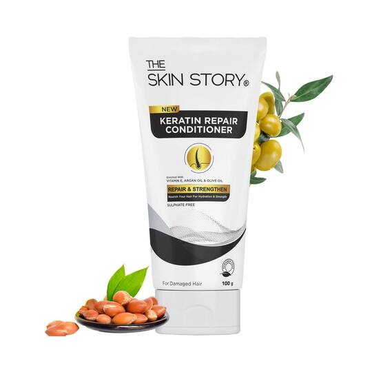 The Skin Story Keratin Smooth Conditioner (100g)