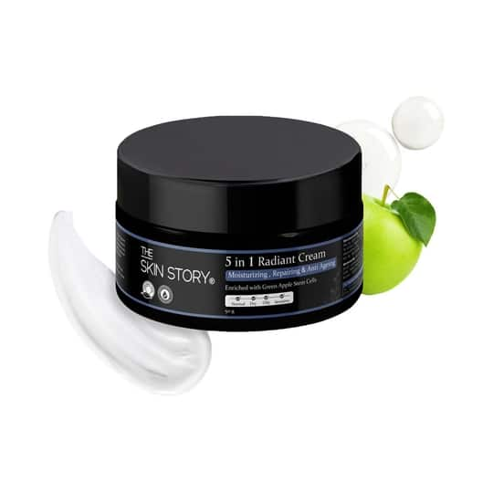 The Skin Story 5 In 1 Radiant Moisturising Cream (50g)