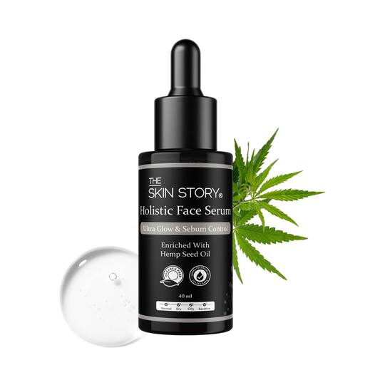The Skin Story Holistic Face Serum (40ml)