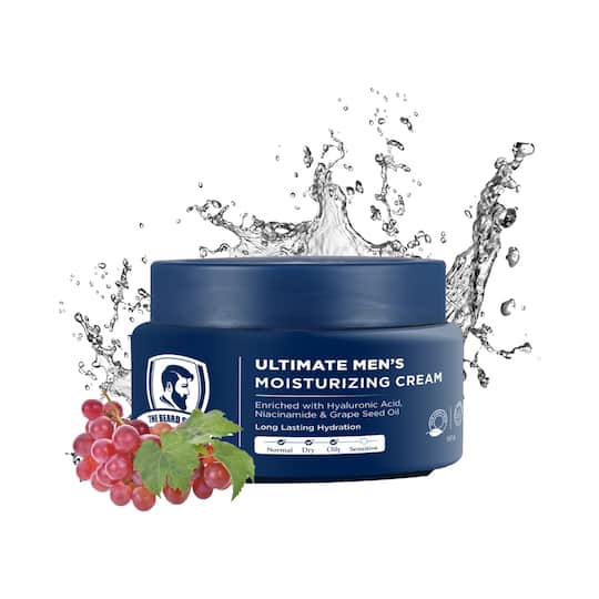 The Beard Story Ultimate Mens Moisturizing Cream (50g)