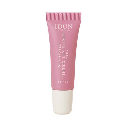 IDUN Minerals Oil-Infused Tinted Lip Elixir SPF 15 - Syren (8ml)