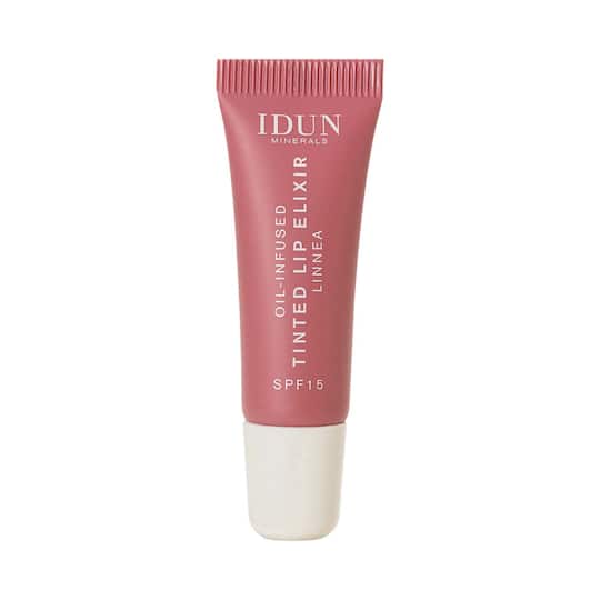 IDUN Minerals Oil-Infused Tinted Lip Elixir SPF 15 - Linnea (8ml)