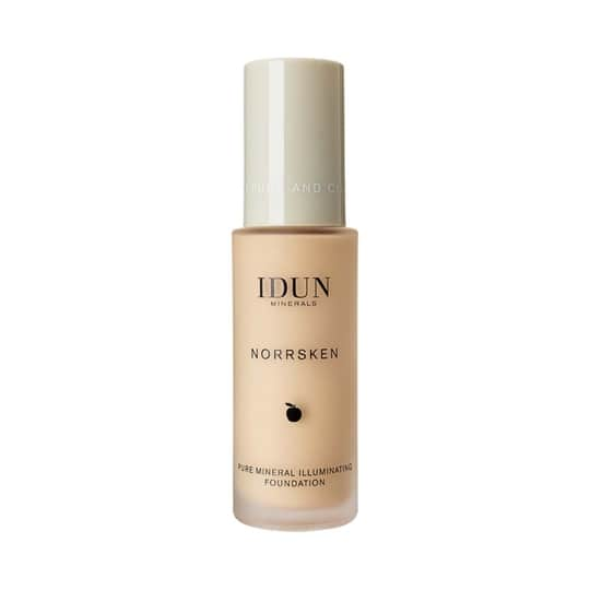 IDUN Minerals Liquid Mineral Foundation Norrsken - Freja (30ml)