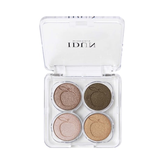 IDUN Minerals Eyeshadow Palette Powder - Brunkulla (4g)