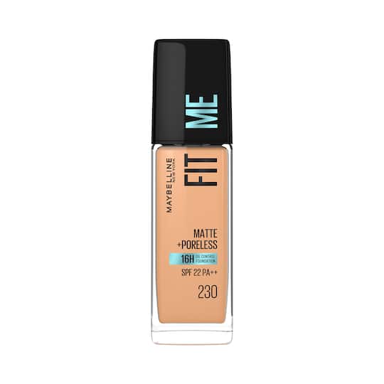 Maybelline New York NY Fit Me Matte+Poreless Foundation The Archies Collection - 230 (30ml)