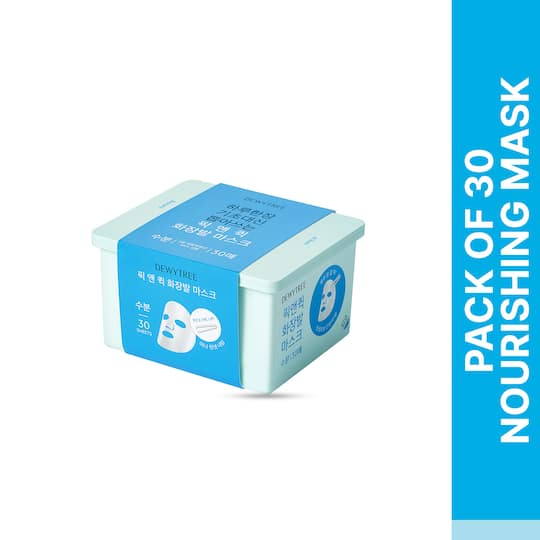 Dewytree Pick and Quick Hydrating Sheet Mask - (30Pcs)