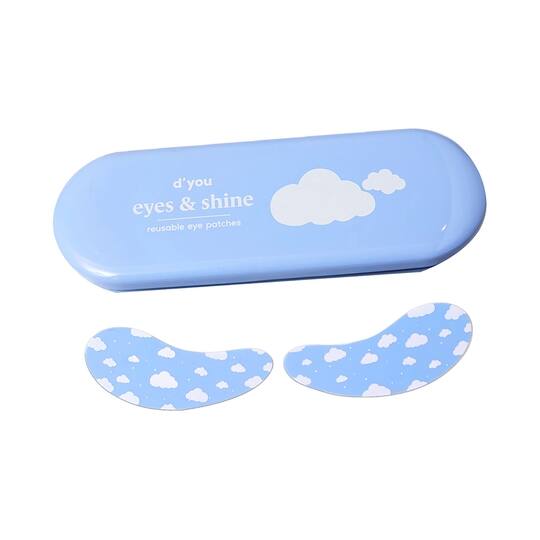 d'you Eyes & Shine Reusable Eye Patches - (2Pcs)