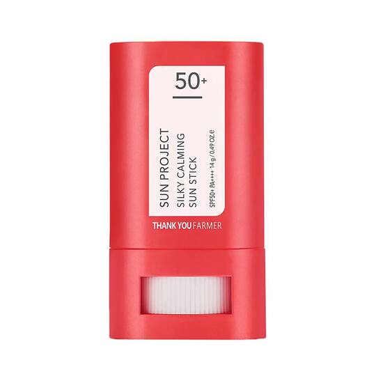 Thank You Farmer Sun Project Silky Calming Sun Stick SPF 50+ PA++++ - (14g)