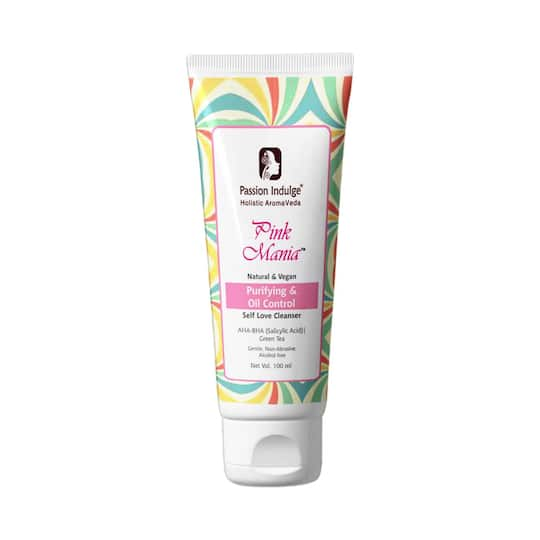 Passion Indulge Pinkmania Aha-Bha Face Cleanser (100 ml)