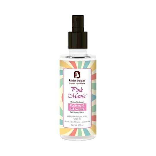 Passion Indulge Pinkmania Aha-Bha Face Toner (100 ml)