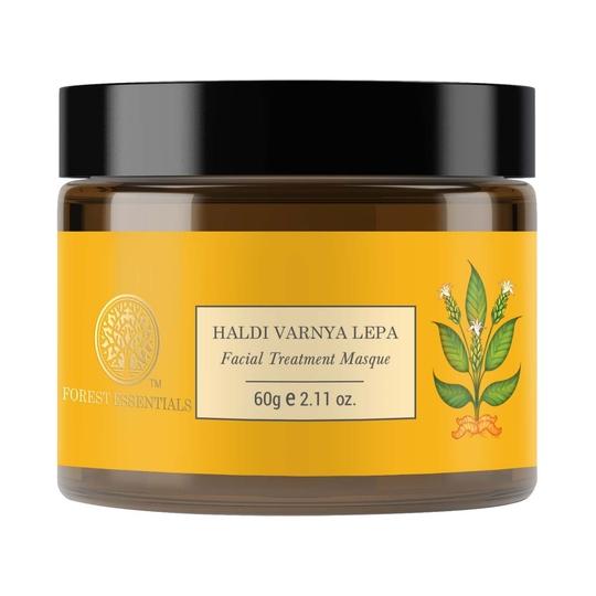 Forest Essentials Haldi Varnya Lepa Facial Treatment Masque for Moisturizing (60g)