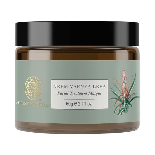Forest Essentials Neem Varnya Lepa Facial Masque for Acne & Pigmentation (60g)