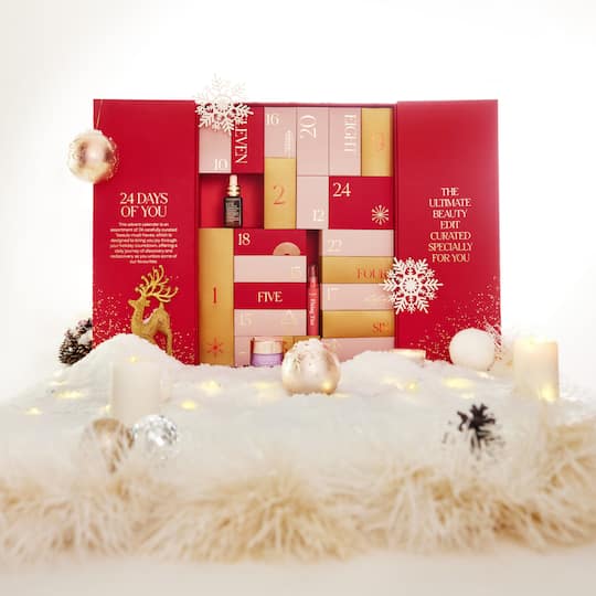 Buy 24 Days of You Advent Calendar (worth over ₹45,000) Tira Tira