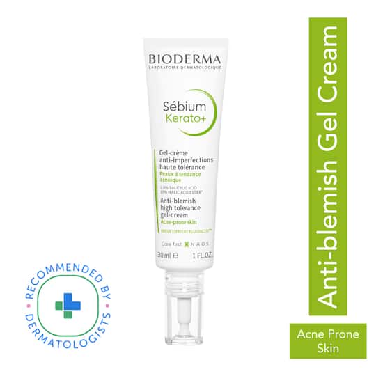 Bioderma Sebium Kerato + Anti-Blemish Gel Cream (30ml)