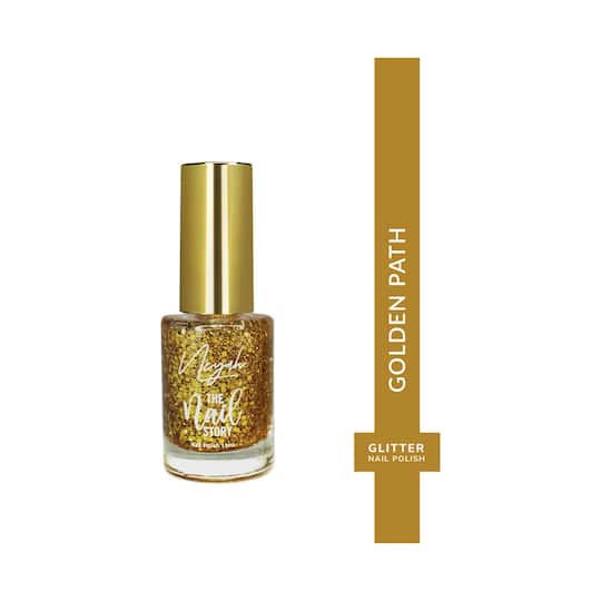 Neyah The Nail Story Nail Paint - 129 Golden Path (11ml)